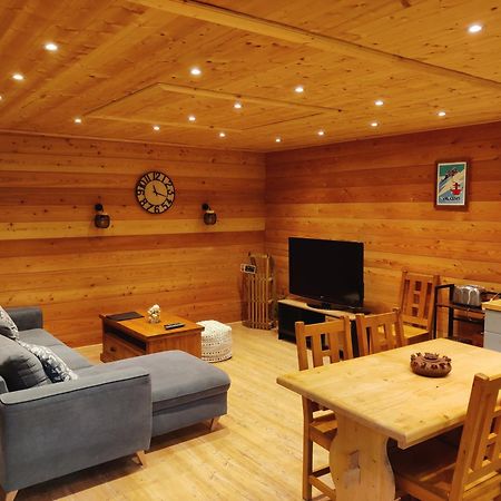 L'Appartement Montagnard D'Estelle 4-6 Personnes Lanslebourg-Mont-Cenis Dış mekan fotoğraf