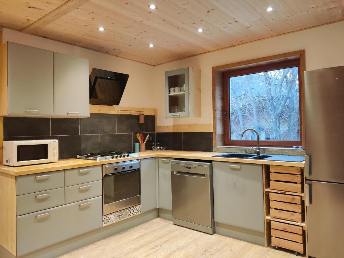 L'Appartement Montagnard D'Estelle 4-6 Personnes Lanslebourg-Mont-Cenis Dış mekan fotoğraf