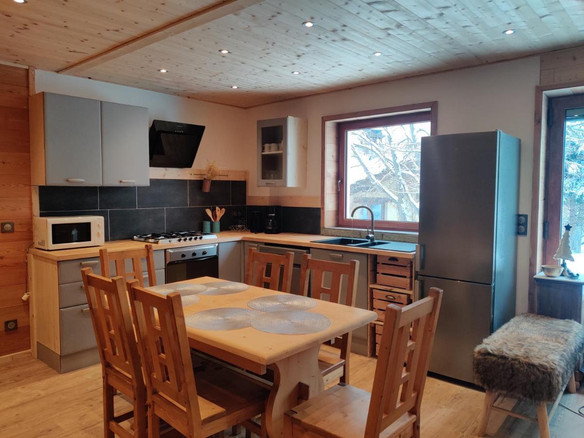 L'Appartement Montagnard D'Estelle 4-6 Personnes Lanslebourg-Mont-Cenis Dış mekan fotoğraf