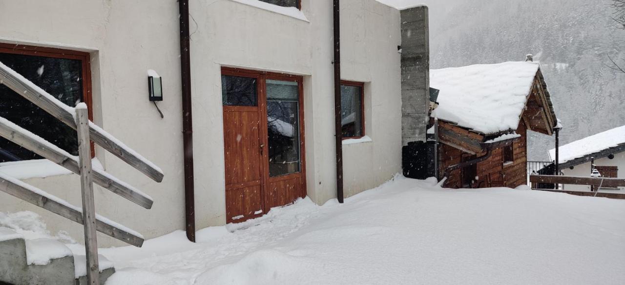 L'Appartement Montagnard D'Estelle 4-6 Personnes Lanslebourg-Mont-Cenis Dış mekan fotoğraf