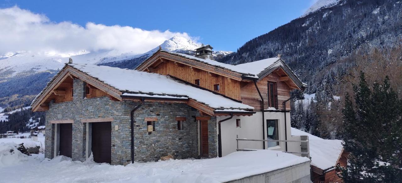 L'Appartement Montagnard D'Estelle 4-6 Personnes Lanslebourg-Mont-Cenis Dış mekan fotoğraf