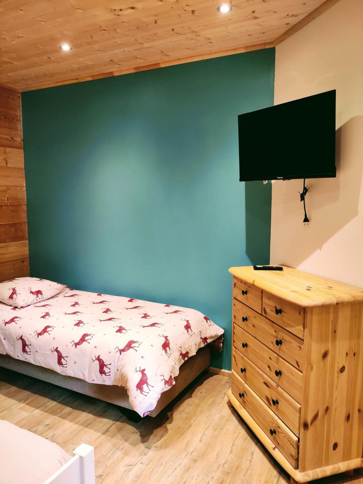 L'Appartement Montagnard D'Estelle 4-6 Personnes Lanslebourg-Mont-Cenis Dış mekan fotoğraf