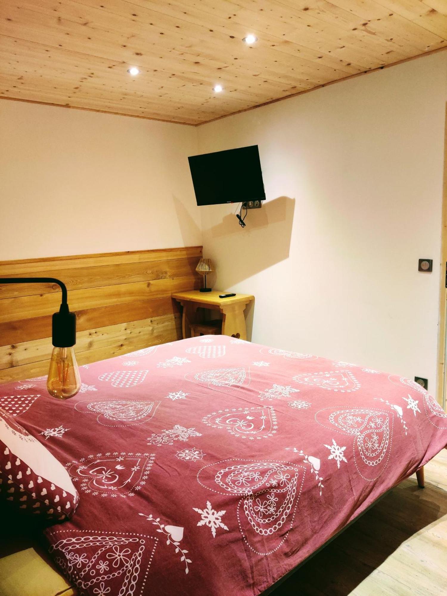 L'Appartement Montagnard D'Estelle 4-6 Personnes Lanslebourg-Mont-Cenis Dış mekan fotoğraf