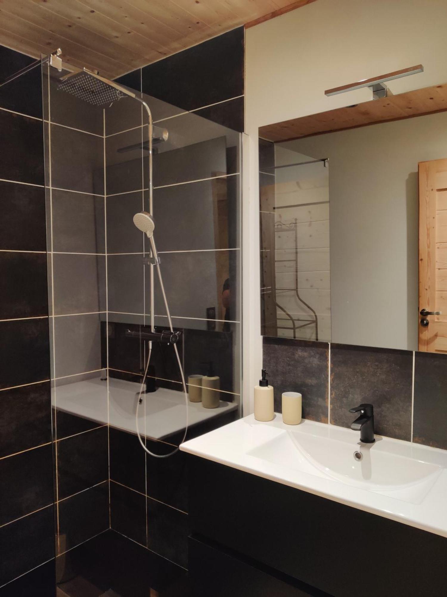 L'Appartement Montagnard D'Estelle 4-6 Personnes Lanslebourg-Mont-Cenis Dış mekan fotoğraf