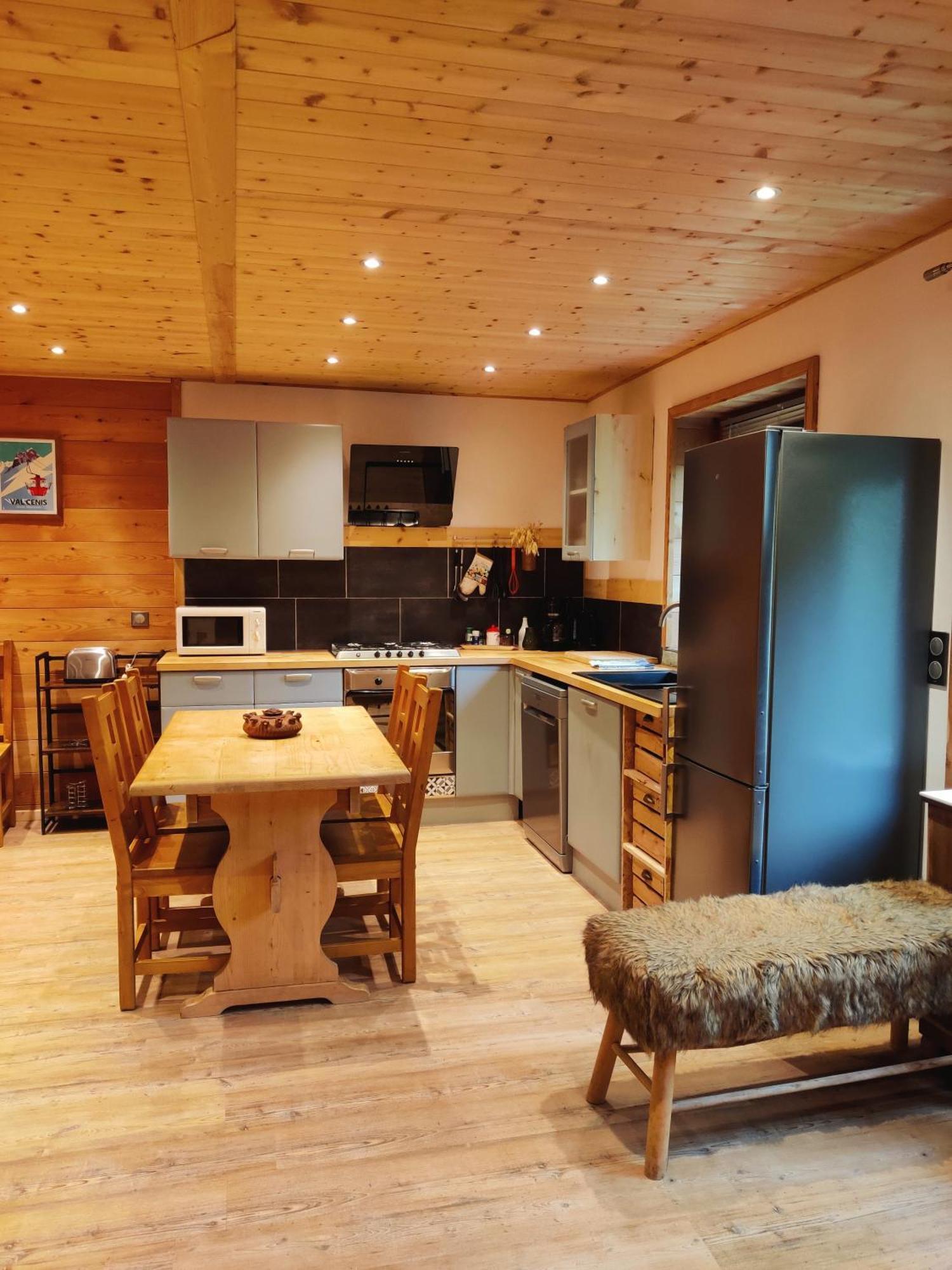 L'Appartement Montagnard D'Estelle 4-6 Personnes Lanslebourg-Mont-Cenis Dış mekan fotoğraf