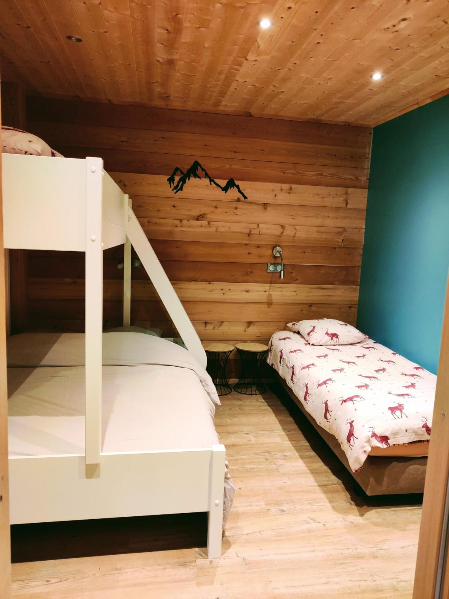 L'Appartement Montagnard D'Estelle 4-6 Personnes Lanslebourg-Mont-Cenis Dış mekan fotoğraf
