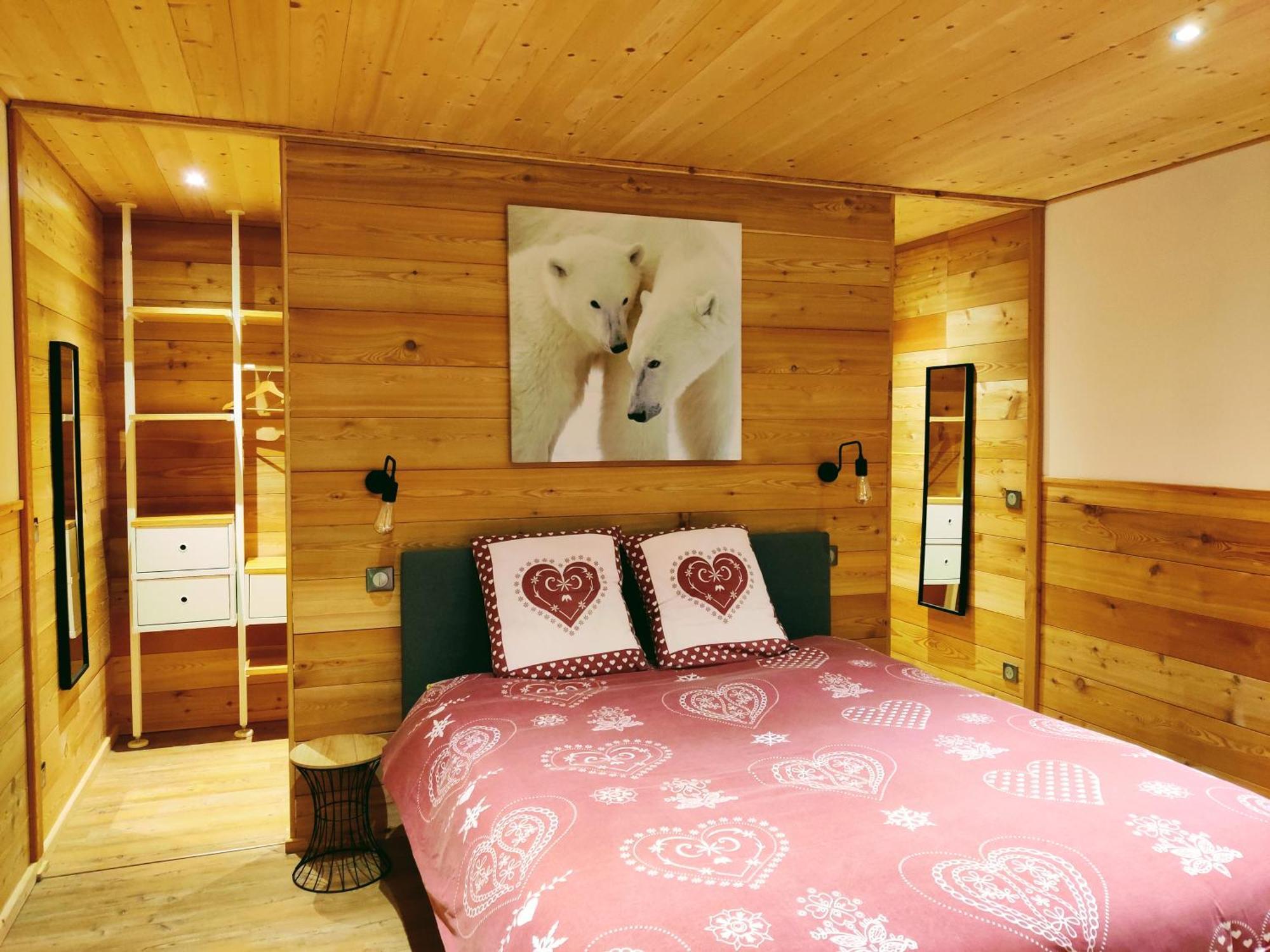L'Appartement Montagnard D'Estelle 4-6 Personnes Lanslebourg-Mont-Cenis Dış mekan fotoğraf